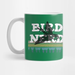 Bird Nerd with Binoculars Mug